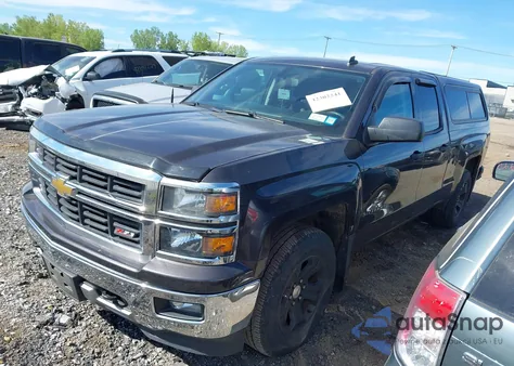 2014 Chevrolet Silverado 1500 2Lt z USA, uszkodzony, nr VIN 1GCVKREC9EZ393121
